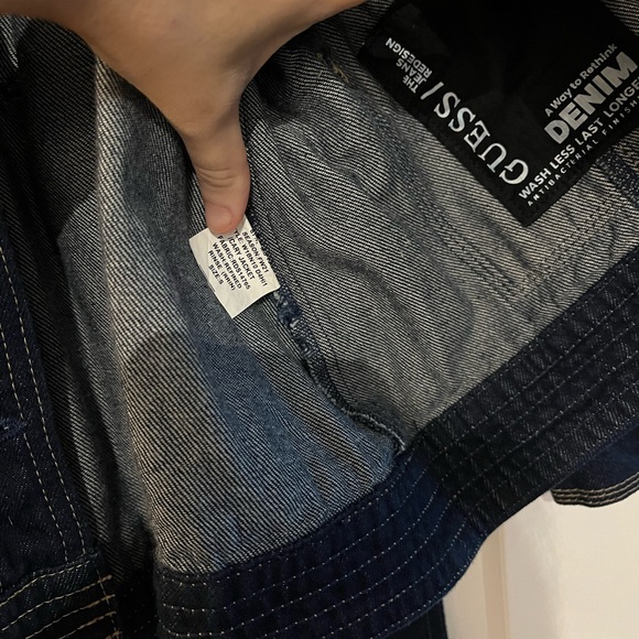 GUESS Denim Shacket - Picture 5 of 5
